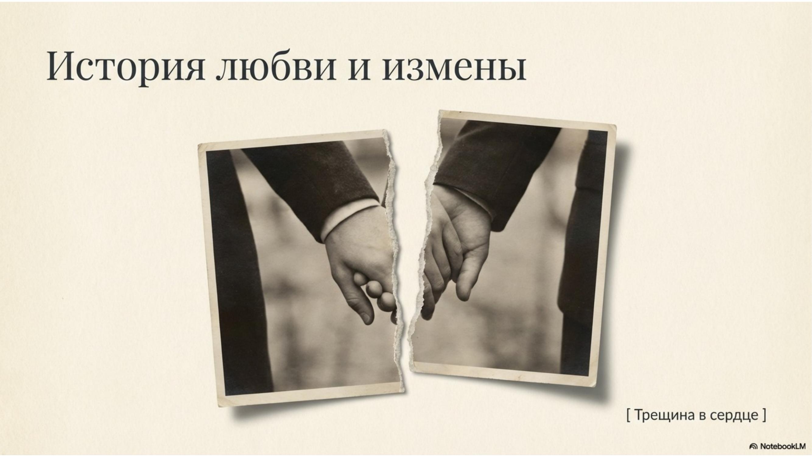 История любви и измены